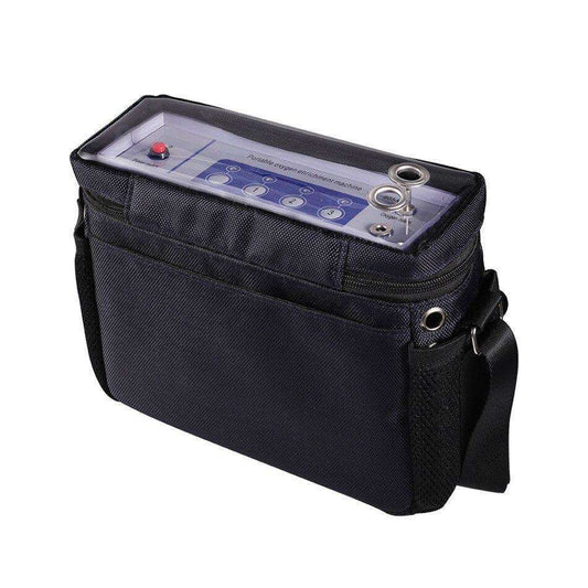 SuperLight 1-3L/min Adjustable Flow Portable Continuous Oxygen Concentrator Enrichment Machine With Battery - Able Oxygen