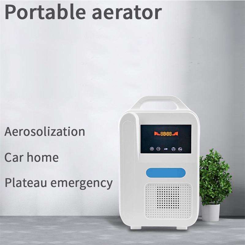Next Day Delivery 1L/m Mini Portable Oxygen Concentrator For Outdoor Indoor Car use - Able Oxygen