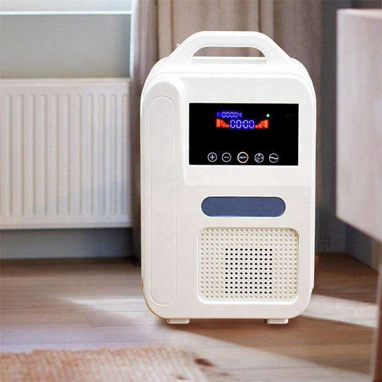 Next Day Delivery 1L/m Mini Portable Oxygen Concentrator For Outdoor Indoor Car use - Able Oxygen