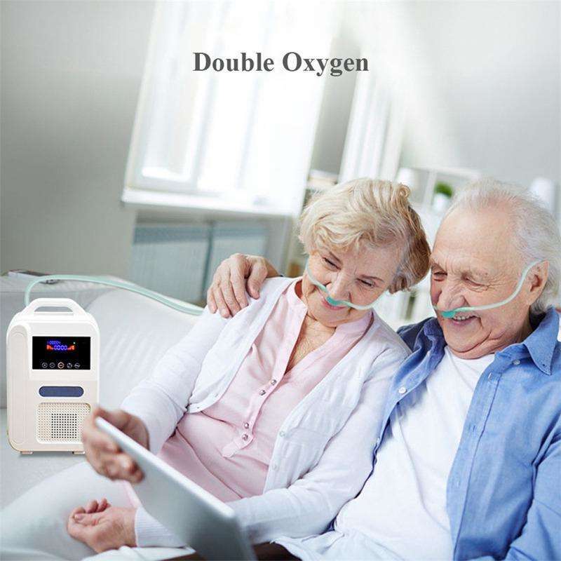 Next Day Delivery 1L/m Mini Portable Oxygen Concentrator For Outdoor Indoor Car use - Able Oxygen
