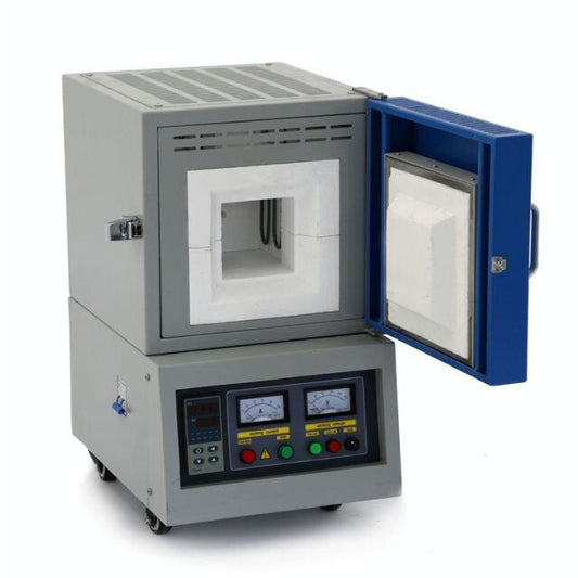 Muffle Furnace Max temperature of 1150℃. I Continuous usable temp. range : 100℃~1100℃