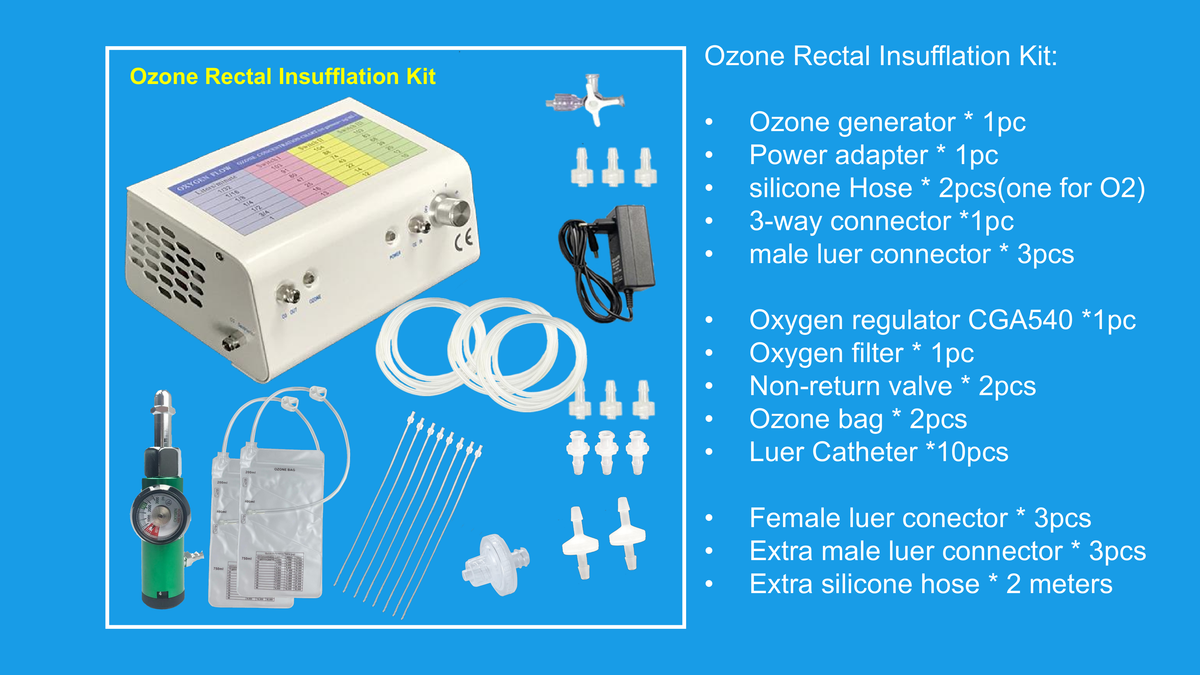 Medical Ozone Machine Kit Home Clinic Use Therapy I Medical Ozone Generator