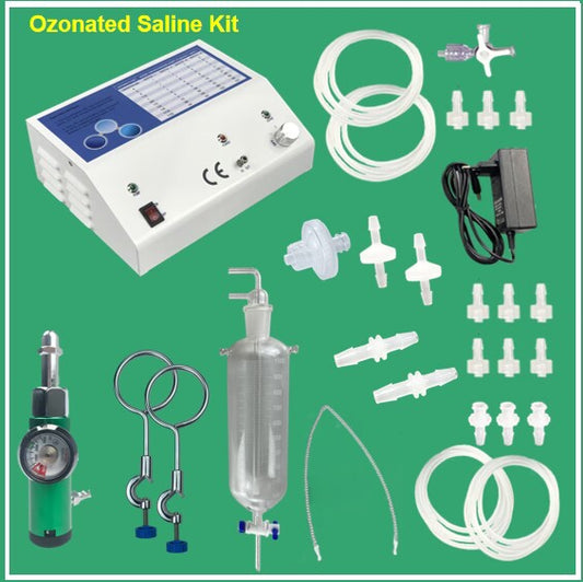 Ozonated Saline Kit For Home Use I Medical Home Ozone Kit I Ozone Therapy Machine