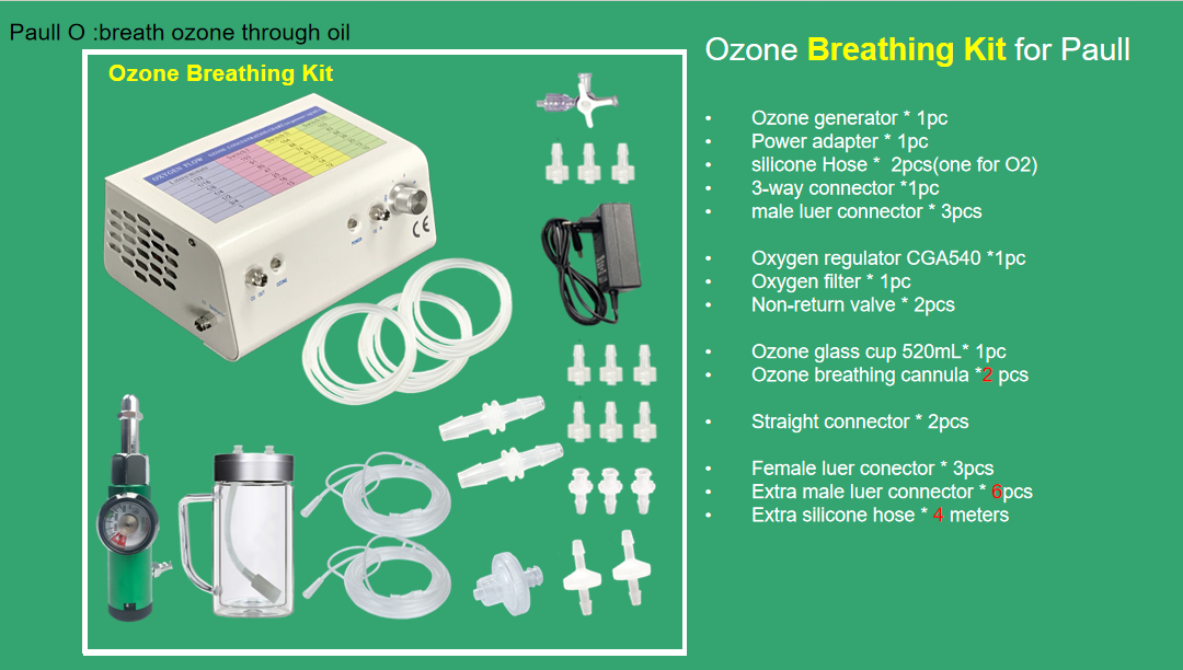 Medical Ozone Machine Kit Home Clinic Use Therapy I Medical Ozone Generator