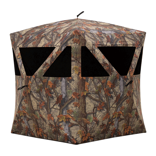Hunting Blind 2 person Pop Up Shelter Bloodtrail Woodland
