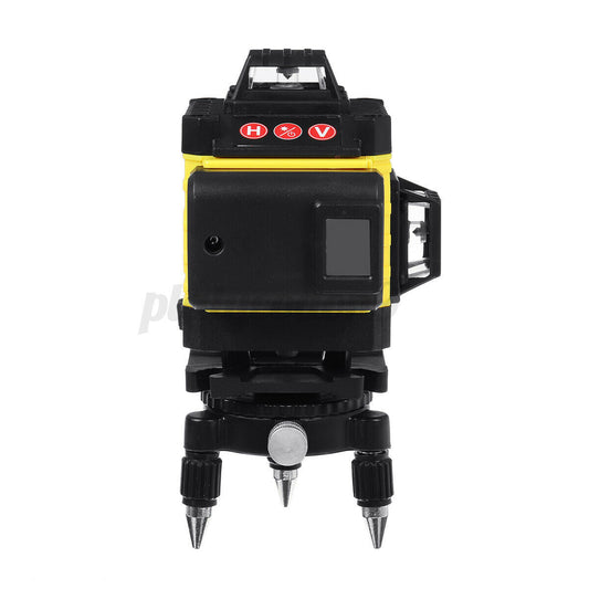 Laser Level 4D 16 /3D 12 Line Green Auto Self Leveling 360° Rotary Cross