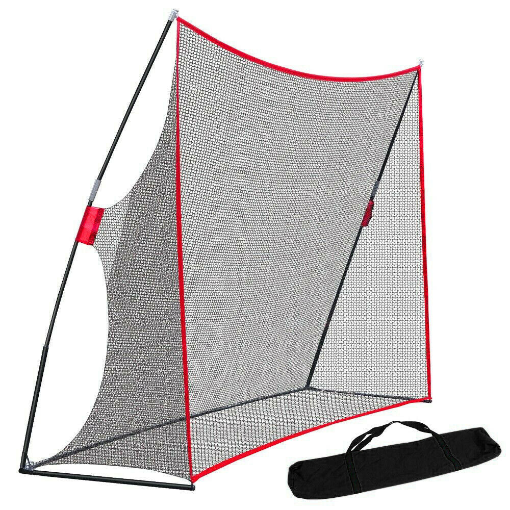 Golf net 10 x 7FT Portable Golf Backyard Training Net Hitting Driving Practice Aids With Carry Bag/0