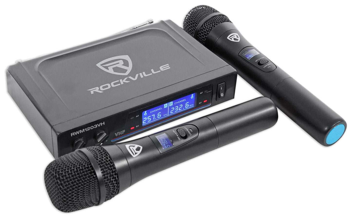 Karaoke Machine NYC Acoustics X-Tower Bluetooth Karaoke Machine System w/LED's+(2) Wireless Mics