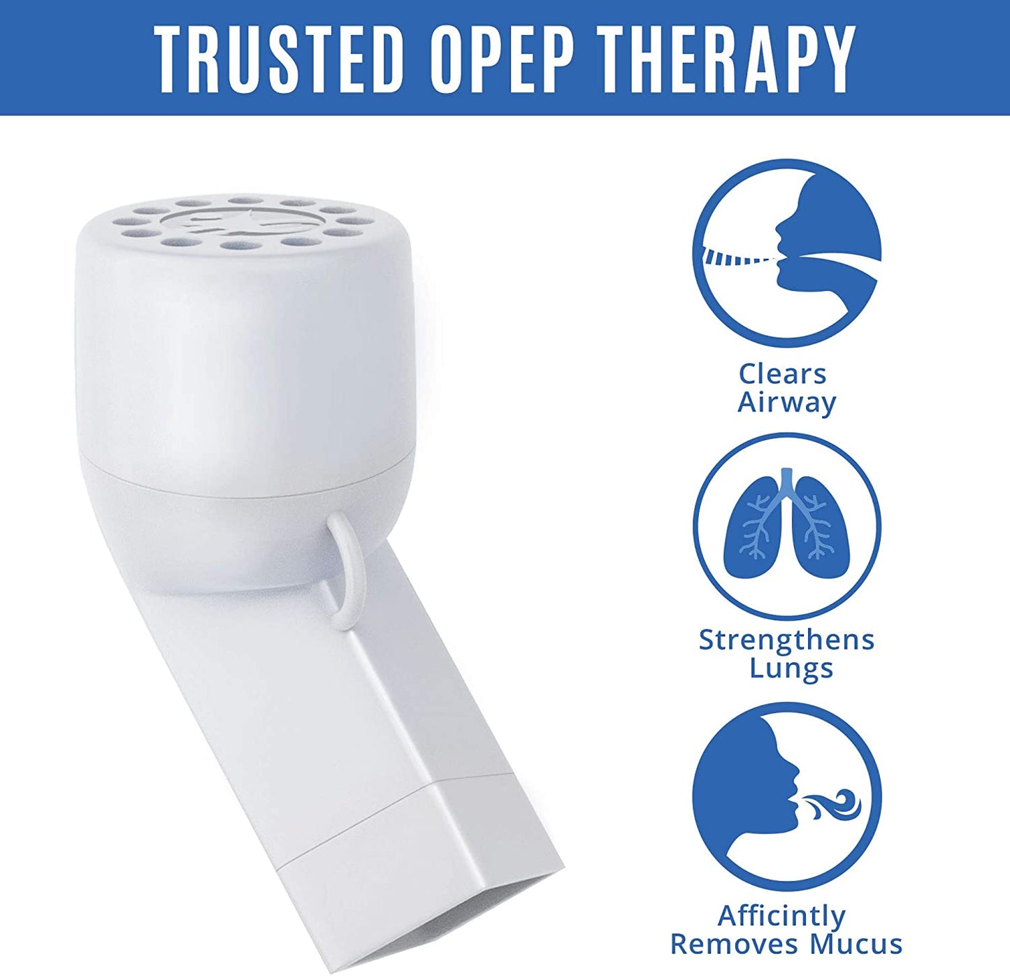 Mucus Clearing Device Hand Held Device Mucus Relief Device