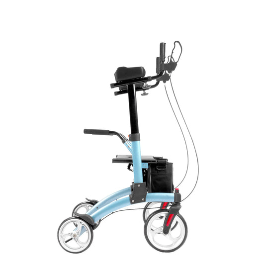 Meubon Portable stand up Rollator Walker I Model MRIK4510 -