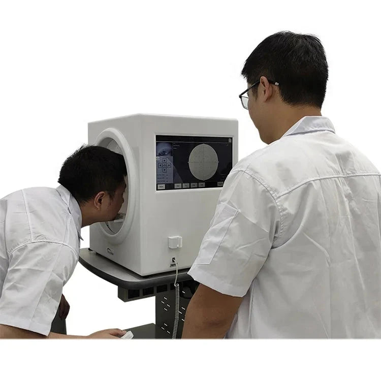 Ophthalmic Computer Built-in Auto Perimeter Machine Visual