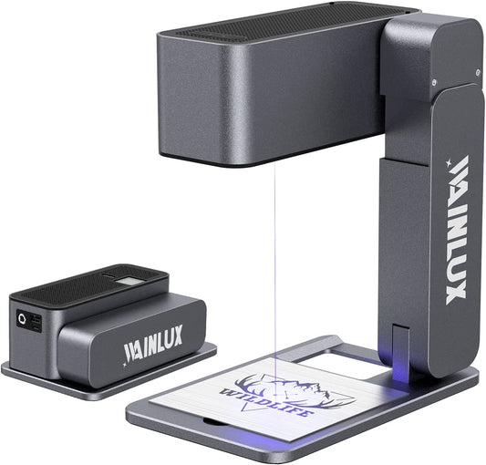 Portable Laser Engraving Machine I Automatic Fixed Focus