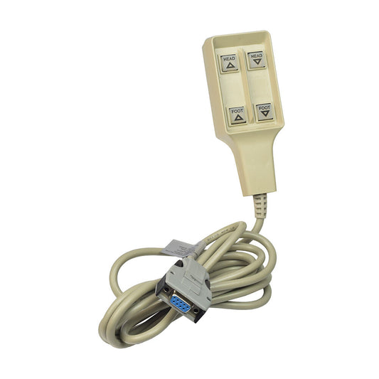 NEW Invacare Semi-Electric Hospital Bed Hand Control Part RP476067 7001M298