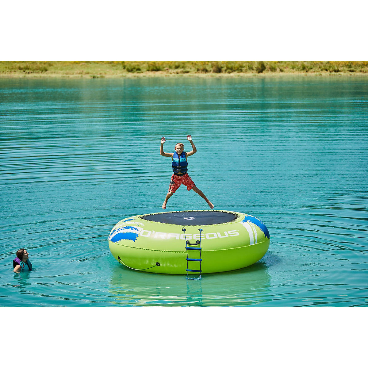 Water Trampoline 10 ft Inflatable I O’Rageous - water