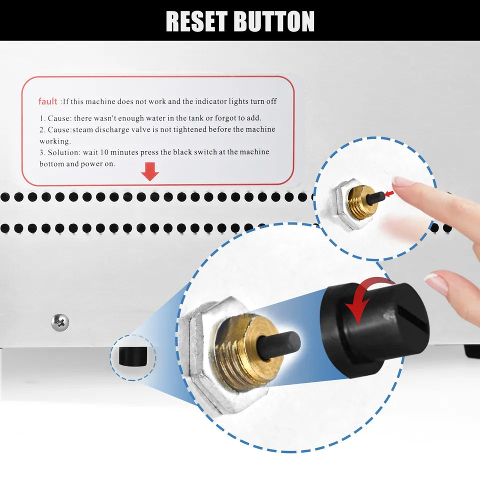 Experience Precision Sterilization: 14L Autoclave Steam Sterilizer for Dental and Medical Equipment – Automatic and Reliable
