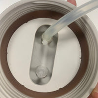Ozone Glass Cup I With a tube I bubble Stone I Meubon