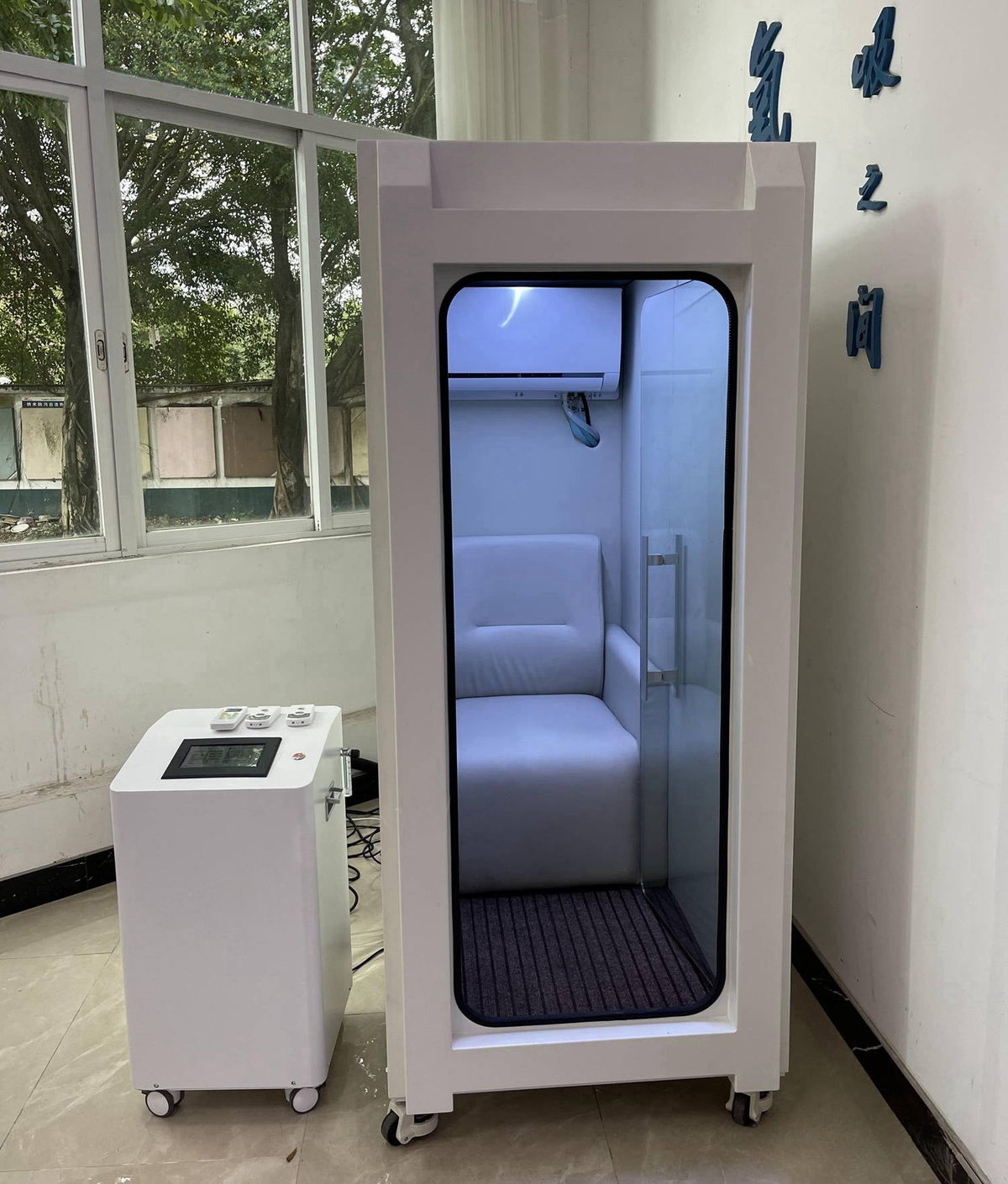 Hyperbaric Oxygen Chamber I 1.3ATA I 2ATA I 3ATA I For Home Use I Hospital Use Model MUDR3W