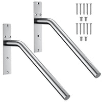 1- 3 Step staircase railing Wall Mount Hand Rail Safety Grab