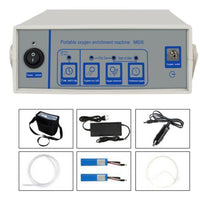 1L-3L/m Adjustable Mini Portable Oxygen Concentrator With 6 hours Battery Time (2 Batteries Included) - Able Oxygen