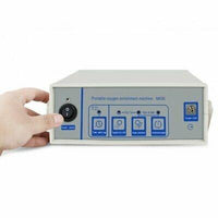 1L-3L/m Adjustable Mini Portable Oxygen Concentrator With 6 hours Battery Time (2 Batteries Included) - Able Oxygen