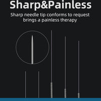 1000 PCS Acupuncture Needles with Tube 2 Boxes I Sharp