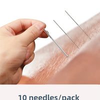 1000 PCS Acupuncture Needles with Tube 2 Boxes I Sharp