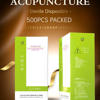 1000 PCS Acupuncture Needles with Tube 2 Boxes I Sharp