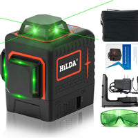 12 Lines Self Leveling Laser Level I Three-Plane Auto