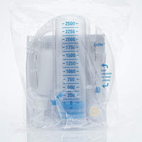 12 pack 2500ml AirLife Volumetric Incentive Spirometer