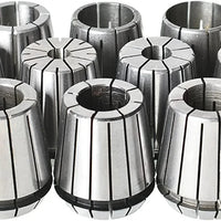 12 pack Spring Collet Set 1/8-1-1/8 Inch Carbon Steel Spring