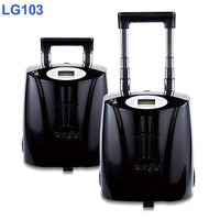 14 hours battery time 7L portable oxygen concentrator by Lovego - Able Oxygen