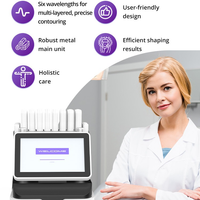 6D Lipo Laser Machine with 6 Wavelengths & 12x160mW Pads for Advanced Body Sculpting & Fat Reduction