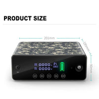 SuperLightweight 1L-2L/m High Purity Oxygen Concentrator with 5 Hours Battery Power - Meubon
