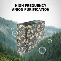 SuperLightweight 1L-2L/m High Purity Oxygen Concentrator with 5 Hours Battery Power - Meubon