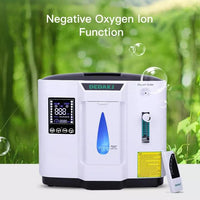 1L-7L Home Oxygen Concentrator Home Care Oxygen Generator -