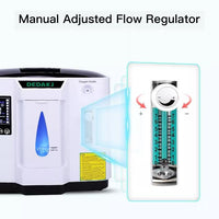 1L-7L Home Oxygen Concentrator Home Care Oxygen Generator -