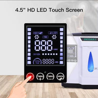 1L-7L Home Oxygen Concentrator Home Care Oxygen Generator -