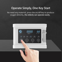 1L continuous Flow/2L-3L Pulse Flow Portable Medical Home