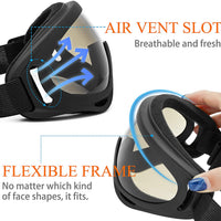2 Pack Ski Goggles Snowboard Goggles for Men Women & Youth