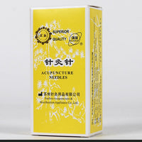 200pcs acupuncture needles non-disposable silver covered