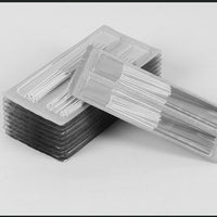 200pcs acupuncture needles non-disposable silver covered