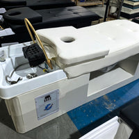 Japanese Shampoo Chair with Head Spa & Water Circulation | Hair Salon Equipment & Massage Furniture
