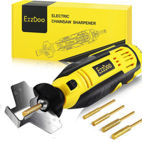 3 in 1 Electric Chainsaw Sharpener Kit with TITANIUM PLATED