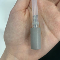 Ozone Glass Cup I With a tube I bubble Stone I Meubon