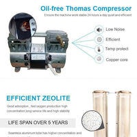 30L/m, 45L/m & 60L/m Adjustable Industrial Grade Oxygen Concentrators - Able Oxygen