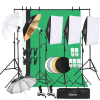 30pcs Photo Studio Photography Lighting Kit Umbrella Softbox