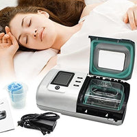 Auto CPAP APAP Machine with Humidifier Expiratory Pressure Relief I VentMed DS-6