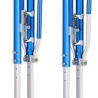50 - 64 Aluminum Drywall Stilts Height Adjustable Lifts Tool