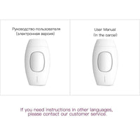 At Home Laser Hair Removal Permanent Hair Removal Device