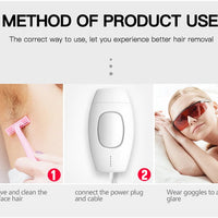 At Home Laser Hair Removal Permanent Hair Removal Device